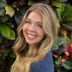 Arin Lelevier, a military spouse and a recipient of a full-tuition scholarship to SNHU