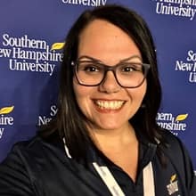 Sara Santiago an academic advisor III and community officer of Adelante employee resource group at SNHU
