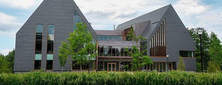 The new SETA building on SNHU Campus