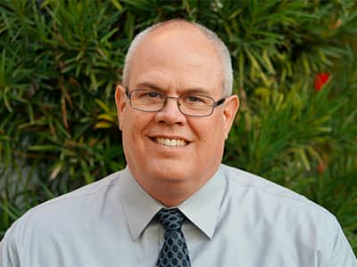 Dr. Alan Aylor, adjunct instructor.