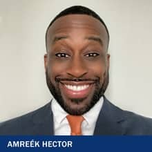 Amreék Hector, an internship administrator at SNHU.
