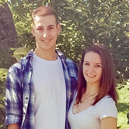 Michelle Hegenauer '18 & Anthony Angelesco '17