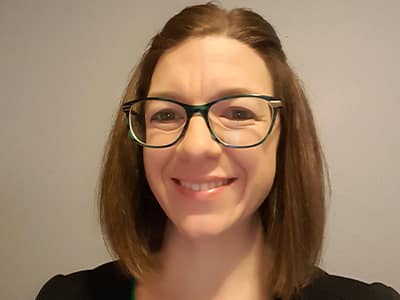 Annie Earley, who earned her master's in data analytics from SNHU in 2020.