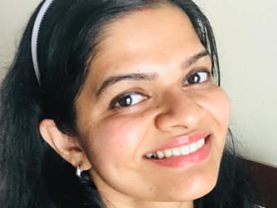 Anu Chenthamarakshan '21G