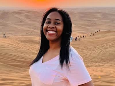 Dr. Arnetra Arrington, adjunct business faculty at SNHU.