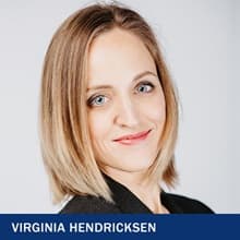 Virginia Hendricksen, who earned her online associate in marketing from SNHU in 2018.