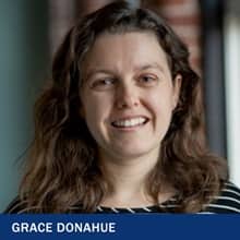 A headshot of Grace Donahue, SNHU Career Advisor.