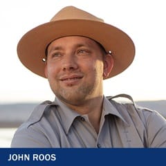 John Roos, a 2018 SNHU graduate who earned a bachelor's in history.