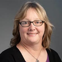 Dr. Barbara Lesniak, executive director of SNHU's online social sciences programs.