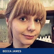 Becca James, an academic advisor at SNHU