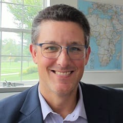 Dr. Ben Cole, dean of the School of Arts, Sciences and Education at SNHU.