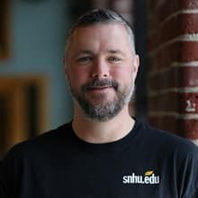 Southern New Hampshire University career outreach specialist Ben Steinbach.