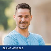 Blake Venable with the text Blake Venable