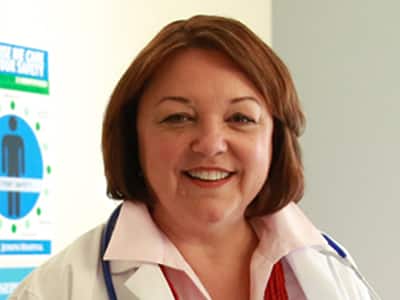 Bonnie Fecowicz, who earned her MSN from SNHU in 2016.