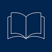 An icon of an open book.
