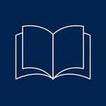 An icon of an open book.