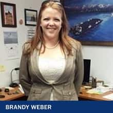Brandy Weber with the text Brandy Weber