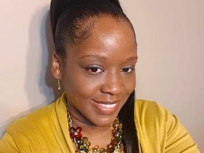 Breonna Williamson, who earned her online MBA in healthcare management from SNHU in 2021.