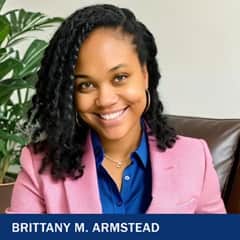 Brittany M. Armstead, an academic advisor at SNHU.