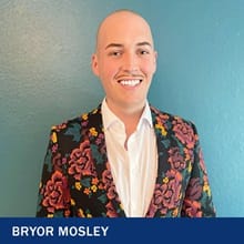 Bryor Mosley with the text Bryor Mosley