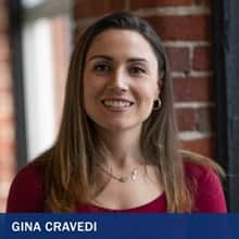 Gina Cravedi and the text Gina Cravedi