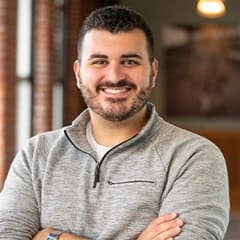 Casey LaMarca, associate creative director and instructor at SNHU