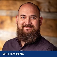William Pena, vice president of academic operations and strategy at SNHU