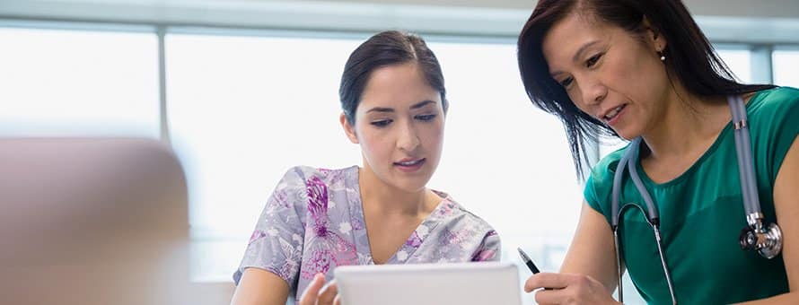 Certified Nurse Educator teaching the next generation of nurses.