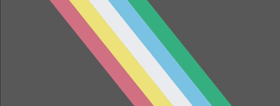 Disability pride flag.