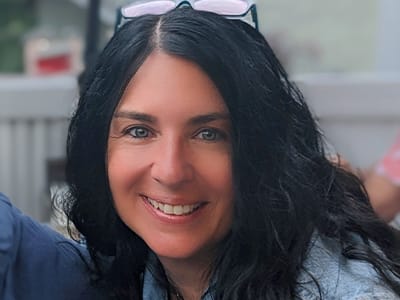 Cheryl Marcotte, who earned her master's in nursing from SNHU in 2023.