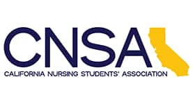 CNSA logo.