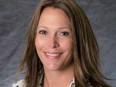 Dr. Crissy Hunter, a clinical faculty member in SNHU's graduate nursing program.