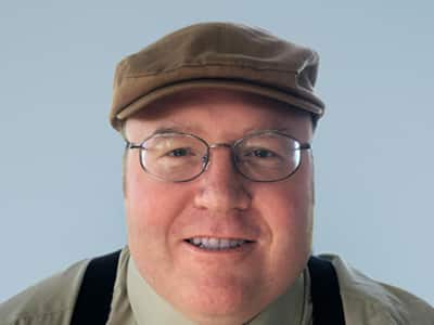 Dr. Curtis George, associate dean, information technology at SNHU.