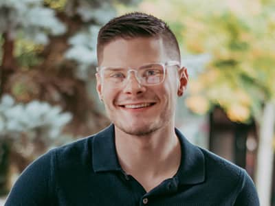 Daniel Amato, who earned his degree from SNHU in 2021.