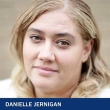 Danielle Jernigan, a 2023 graduate with a BSN from SNHU