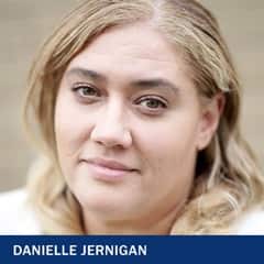 Danielle Jernigan, a 2023 graduate with a BSN from SNHU