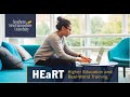 Higher Education and Real-World Training (HEaRT) Informational Video