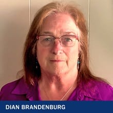 Dian Brandenburg, adjunct instructor of web design and database design at SNHU