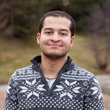 Chase Thomas, who earned his online MS in Organizational Leadership degree in 2021.