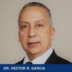 Dr. Hector R. Garcia, an associate dean of social sciences at SNHU