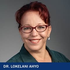 Lokelani Ahyo, DNP, RN, CNE, a clinical faculty member of the undergraduate nursing programs at SNHU