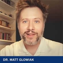 Dr. Matt Glowiak, clinical faculty at SNHU