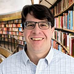 Dr. Matthew Schandler, an adjunct history instructor and academic partner at SNHU.