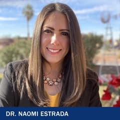 Dr. Naomi Estrada, criminal justice instructor at SNHU