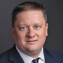 Dr. Robert Denning, an associate dean of liberal arts at SNHU.