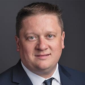 Dr. Robert Denning, the associate dean of SNHU's online liberal arts programs.