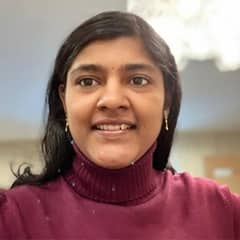 Sindhu Chellappa, an information technology instructor at SNHU.