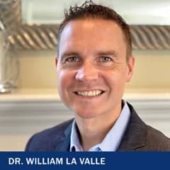 Dr. William La Valle, a licensed psychologist and psychology instructor at SNHU.