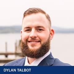 Dylan Talbot, an admission counselor at SNHU