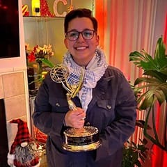 Elanna Rubenstein  '20G, master's in communication graduate from SNHU.